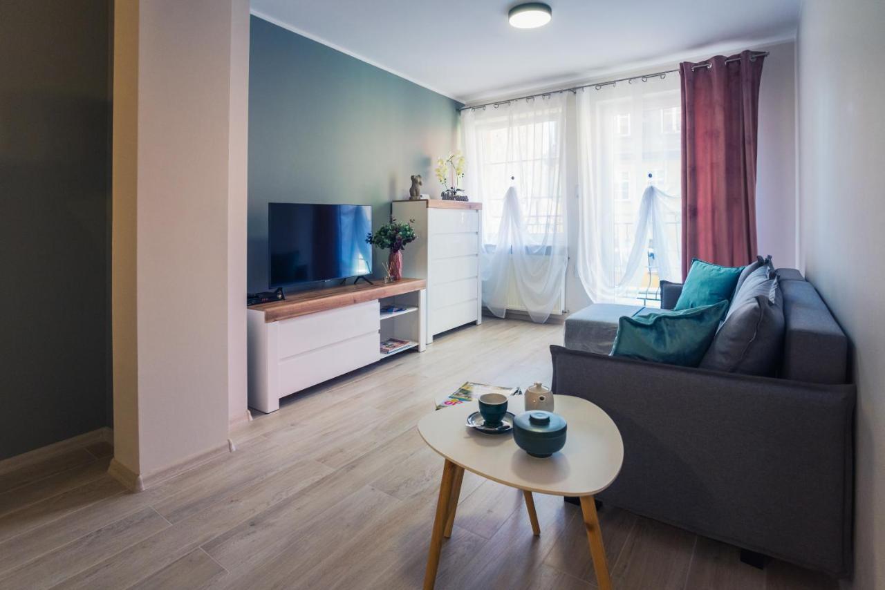 Apartament W Kamienicy Na Klodzkiej Duszniki Zdroj Bagian luar foto
